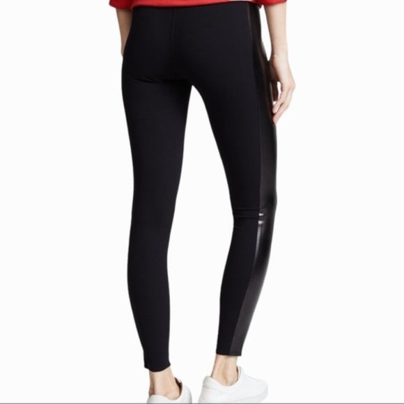 Spanx Glossy Side Stripe Leggings - Picture 3 of 7